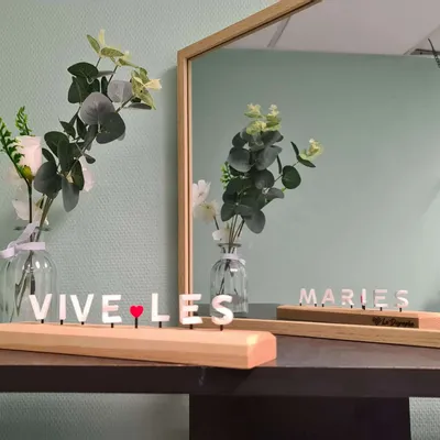 Sculptures, statuettes and miniatures - Digraphe Vive Les Mariés - LE DIGRAPHE