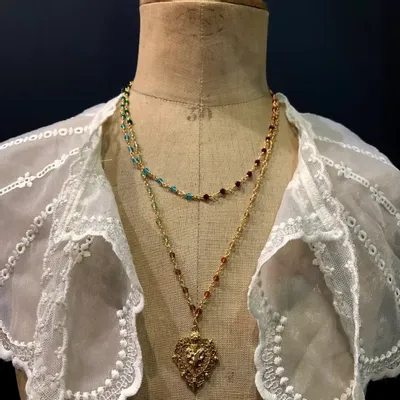 Jewelry - Double/Long Necklace Verona - Pearls - FASCINATO
