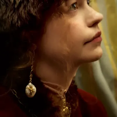 Bijoux - Boucles d'oreille Barocco Tourmaline - Paire - FASCINATO