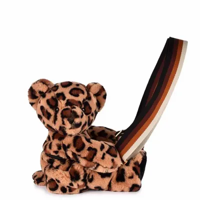 Mode enfantine - SAC DOUDOU - Ours léopard - DOUDOUETCOMPAGNIE HISTOIREOURS