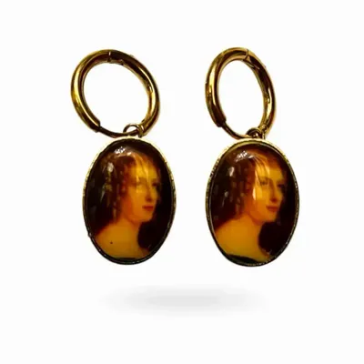 Bijoux - Boucles d'oreille Béatrice - Paire - FASCINATO