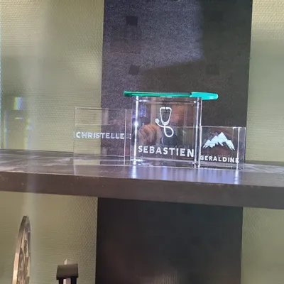 Objets de décoration - Digraphe Cristallin pour médecin 6 – 8 ou 10 cm - LE DIGRAPHE