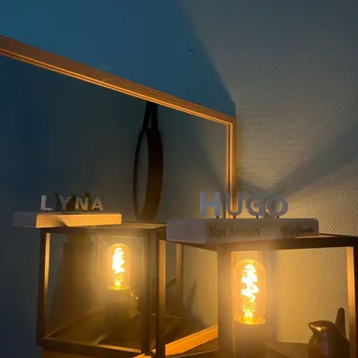 Objets de décoration - 4 ans : digraphe noces de Cire - LE DIGRAPHE