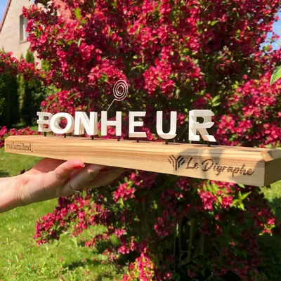 Decorative objects - 1 Year: Cotton Anniversary Digraphe - LE DIGRAPHE