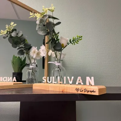 Objets de décoration - 2 ans : digraphe noces de cuir - LE DIGRAPHE