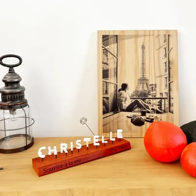 Objets de décoration - Digraphe - montrez l'amour en un effet waouh ! - LE DIGRAPHE