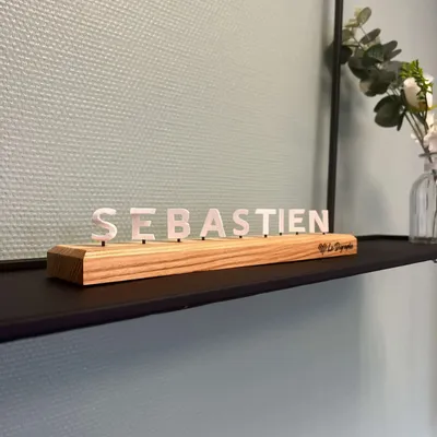 Sculptures, statuettes and miniatures - 40 Years: Emerald Anniversary Digraph - LE DIGRAPHE