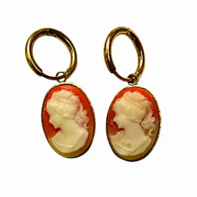 Bijoux - Boucles d'oreille Lady Rust - Paire - FASCINATO