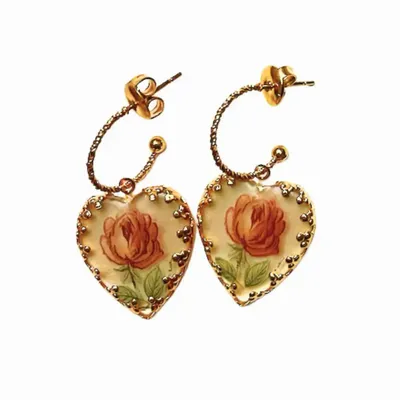 Jewelry - Earrings Nostalgia - Pair - FASCINATO