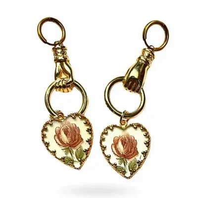 Jewelry - Earrings Nostalgia Hands - Pair - FASCINATO