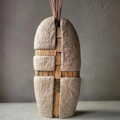 Vases - Vase Motanka - GALERIE SANA MOREAU