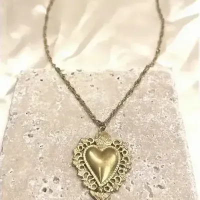 Jewelry - Falstaff Necklace - Gold plated - FASCINATO