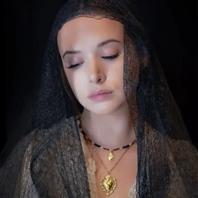 Jewelry - Falstaff Necklace - Gold plated - FASCINATO