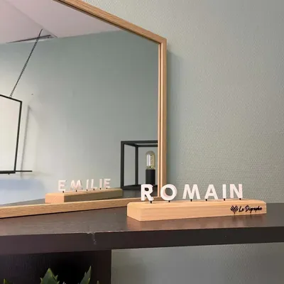 Objets de décoration - 7 ans : Digraphe noces de Laine - LE DIGRAPHE
