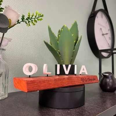 Objets de décoration - 30 ans : digraphe noces de perle - LE DIGRAPHE