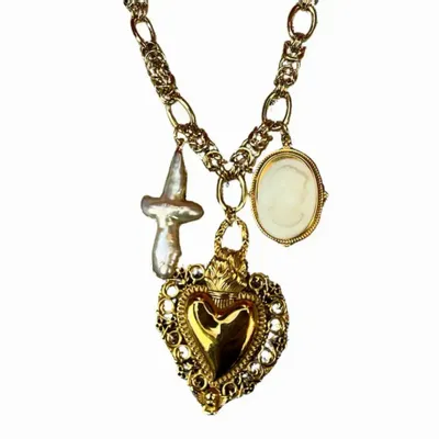 Jewelry - Maxi Necklace - Louis - FASCINATO