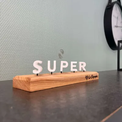 Gifts - Digraphe Super - Maman - LE DIGRAPHE