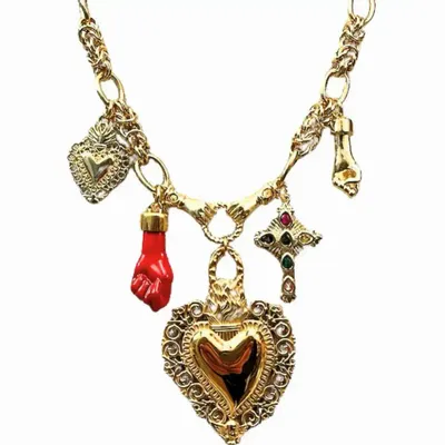 Jewelry - Maxi Necklace - Medicis - FASCINATO