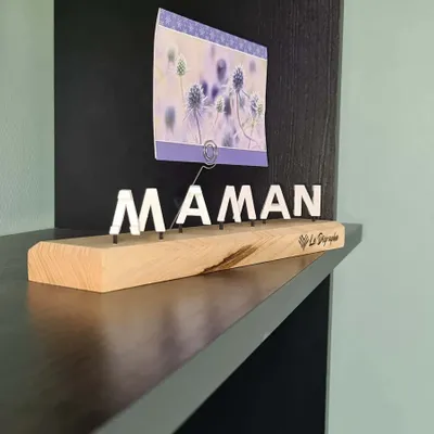 Cadeaux - MAMAN - JE T AIME - LE DIGRAPHE