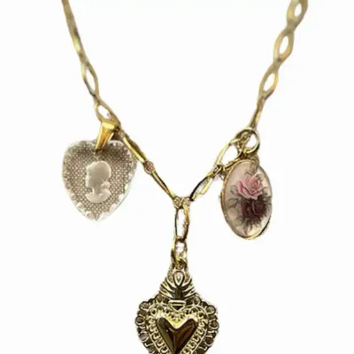 Jewelry - Maxi Necklace - Nostalgia L - FASCINATO