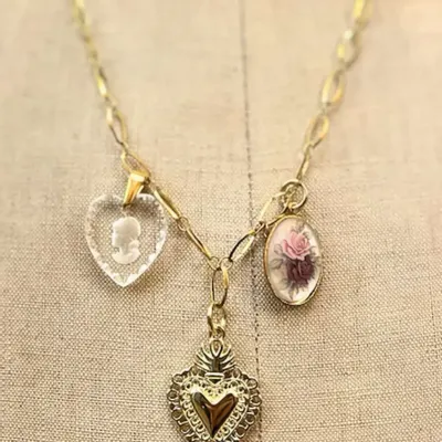 Jewelry - Maxi Necklace - Nostalgia L - FASCINATO