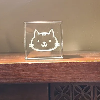 Objets design - Chat de Schrödinger - LE DIGRAPHE