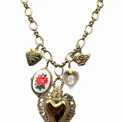 Jewelry - Maxi Necklace - Nostalgia XL - FASCINATO