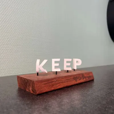Design objects - Digraphe Keep - Calm - LE DIGRAPHE