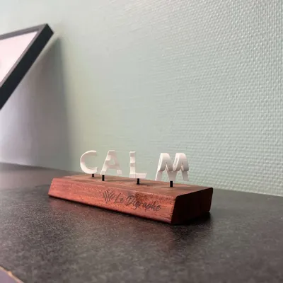 Objets design - Digraphe Keep - Calm - LE DIGRAPHE