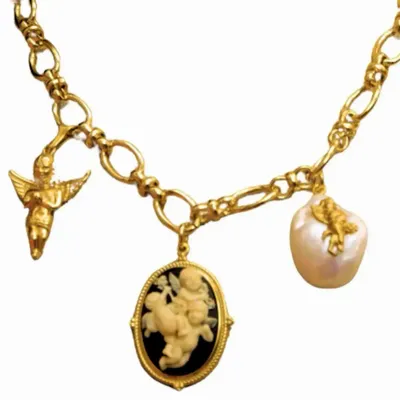 Jewelry - Maxi Necklace Angel - FASCINATO