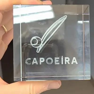 Cadeaux - Trophée en cristal personnalisé pour compétition sportive 6 – 8 ou 10 cm - LE DIGRAPHE