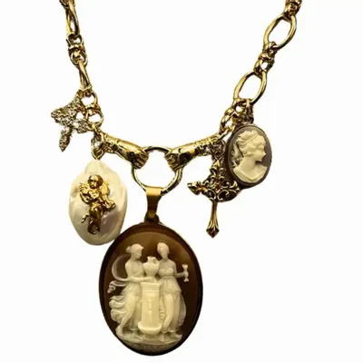 Jewelry - Maxi Necklace Barocco - FASCINATO
