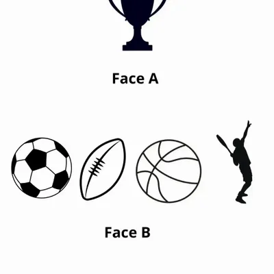 Design objects - Personalized Crystal Trophy for Sports Competition – 6, 8 or 10 cm - LE DIGRAPHE