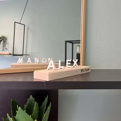 Objets design - 60 ans : digraphe noces de diamant - LE DIGRAPHE