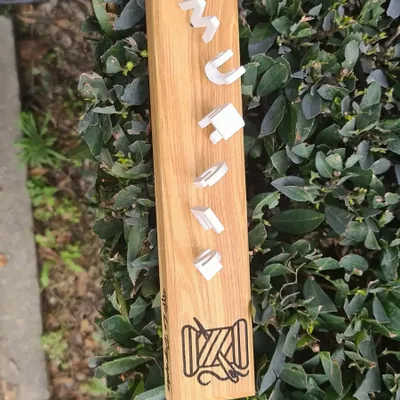 Objets design - Deux prénoms, une gravure XXL, une histoire inoubliable. - LE DIGRAPHE