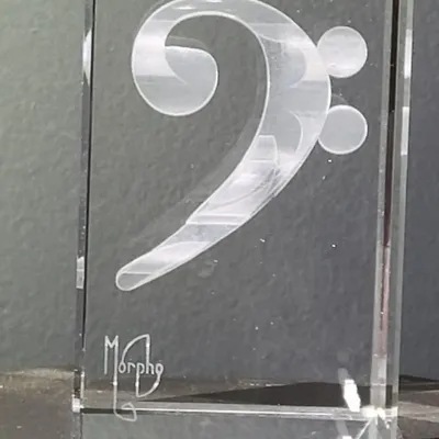 Gifts - Limited Edition - Artwork "Sur Mesure" by artist Morpho - LE DIGRAPHE