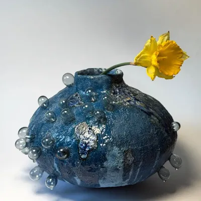 Vases - Vase « Le souffle du premier jour » - GALERIE SANA MOREAU
