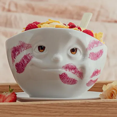 Mugs - Fiftyeight Products - Bowl & Mugs Cinema Edition - LA PETITE CENTRALE
