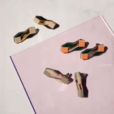 Bijoux - Cube Earrings – Bold, Playful, and Instantly Appealing - PAMELA COROMOTO