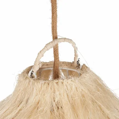 Suspensions - Pendentif The Rummy, naturel, taille XL - BAZAR BIZAR LIVING