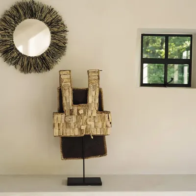 Objets de décoration - Le guerrier debout - BAZAR BIZAR LIVING