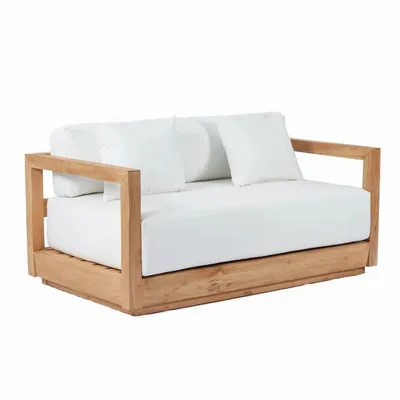 Sofas - The Umalas Two Seater Sofa - Outdoor - BAZAR BIZAR LIVING