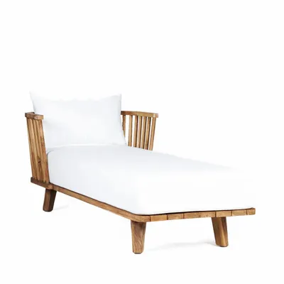 Lits - Le lit de jour Malawi - blanc naturel - BAZAR BIZAR LIVING
