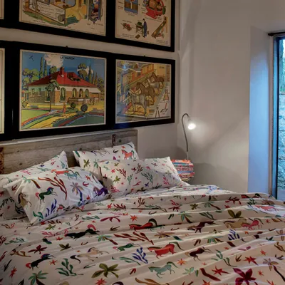 Linge de lit - parures de lit - TESSITURA TOSCANA TELERIE