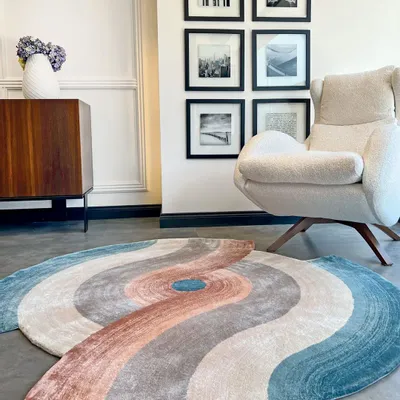 Tapis sur-mesure - Des tapis sur mesure pour répondre à vos besoins architecturaux - LOOMINOLOGY RUGS