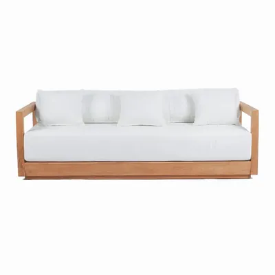 Sofas - The Umalas Three Seater Sofa - Outdoor - BAZAR BIZAR LIVING