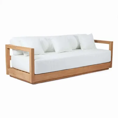 Sofas - The Umalas Three Seater Sofa - Outdoor - BAZAR BIZAR LIVING