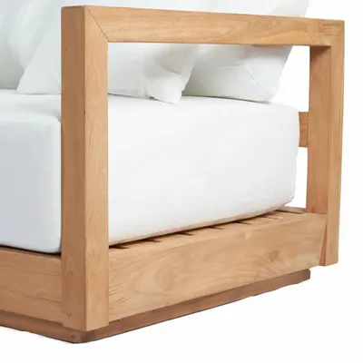 Sofas - The Umalas Three Seater Sofa - Outdoor - BAZAR BIZAR LIVING