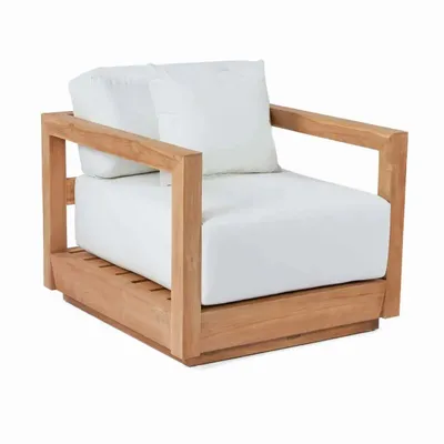 Sofas - The Umalas One Seater Sofa - Outdoor - BAZAR BIZAR LIVING