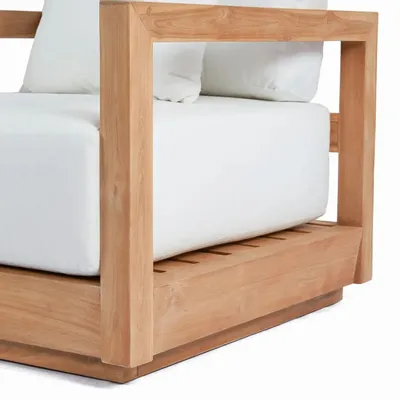 Sofas - The Umalas One Seater Sofa - Outdoor - BAZAR BIZAR LIVING